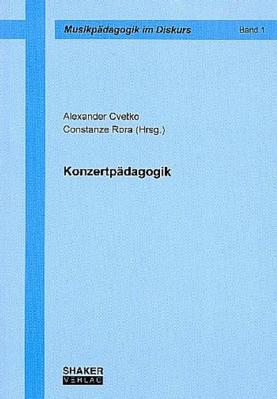 Konzertpädagogik