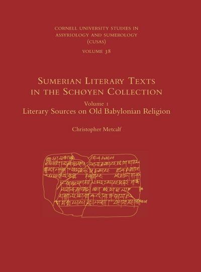 Sumerian Literary Texts in the Schøyen Collection