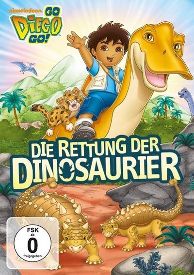Go Diego Go! - Die Rettung der Dinosaurier