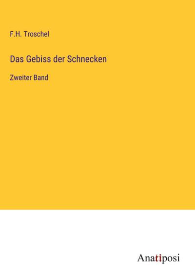 Das Gebiss der Schnecken