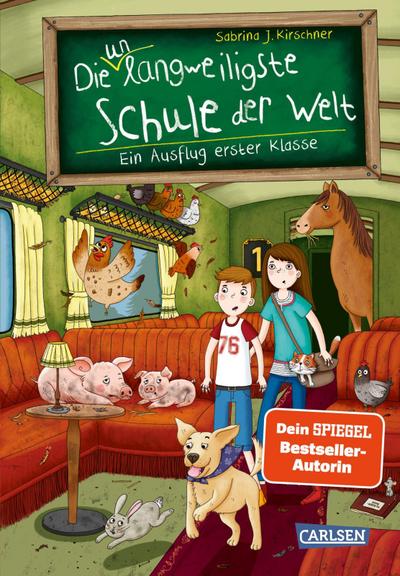 Die unlangweiligste Schule der Welt 9: Ein Ausflug erster Klasse