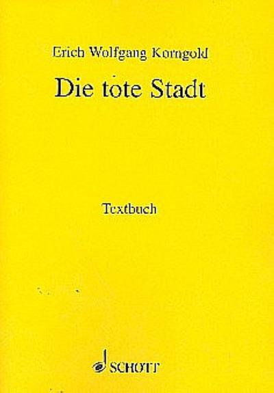 Die tote Stadt