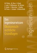 Das Ingenieurwissen: Ökonomisch-rechtliche Grundla