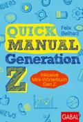Quick Manual Generation Z