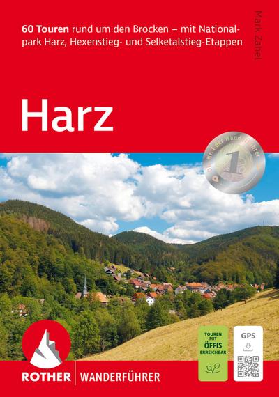 Harz, Rother Wanderführer