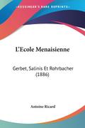 L’Ecole Menaisienne