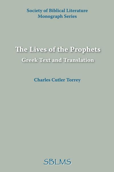 The Lives of the Prophets