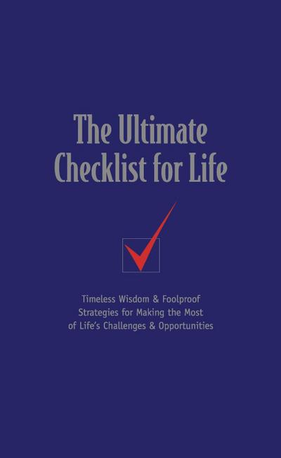 The Ultimate Checklist for Life