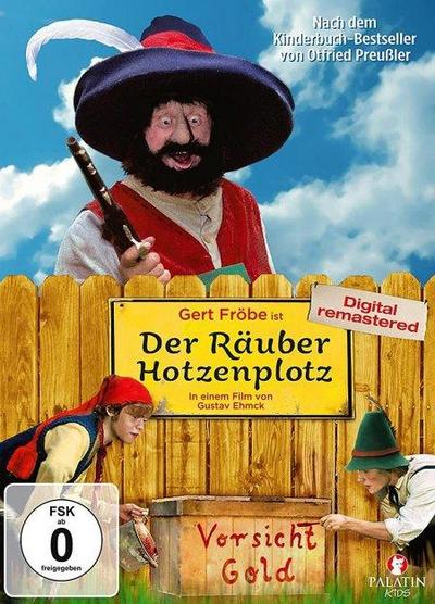 Der Räuber Hotzenplotz, 1 DVD