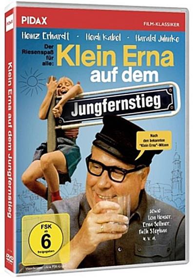 Klein Erna auf dem Jungfernstieg