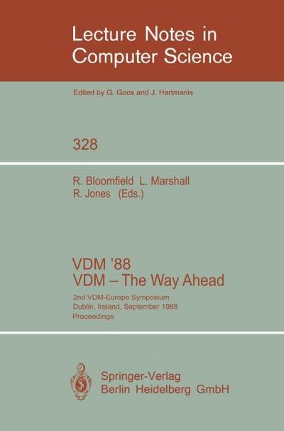 VDM ’88.VDM - The Way Ahead
