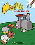 Malte und die Dampflok