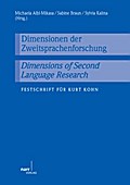 Dimensionen der Zweitsprachenforschung/Dimensions 