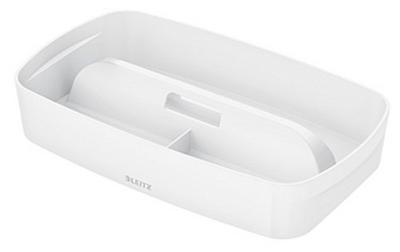 Leitz MyBox Einsatz Klein + Griff weiß