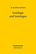Soziologie und Soziologen