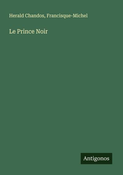 Le Prince Noir