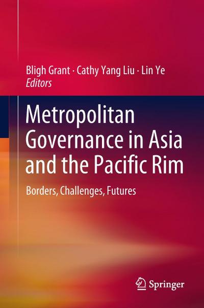 Metropolitan Governance in Asia and the Pacific Rim