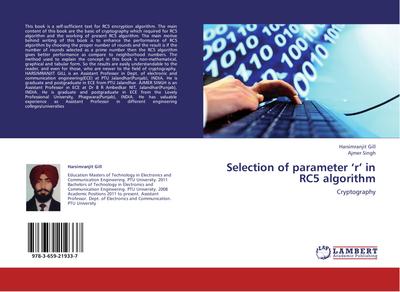 Selection of parameter ’r’ in RC5 algorithm