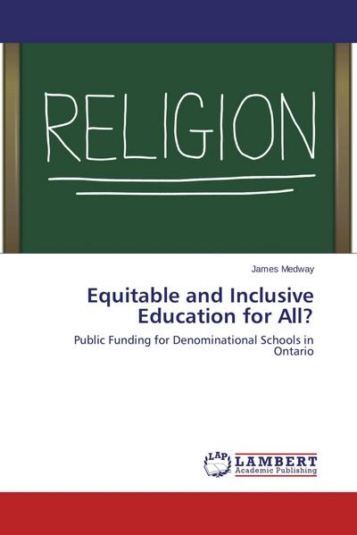 Equitable and Inclusive Education for All?