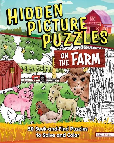 Hidden Picture Puzzles on the Farm