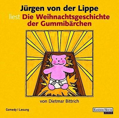 Die Weihnachtsgeschichte der Gummibärchen, 1 Audio-CD