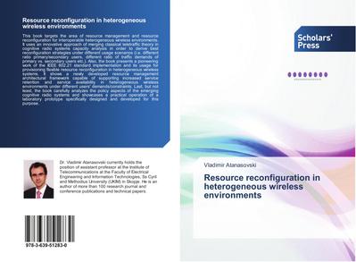 Resource reconfiguration in heterogeneous wireless environments