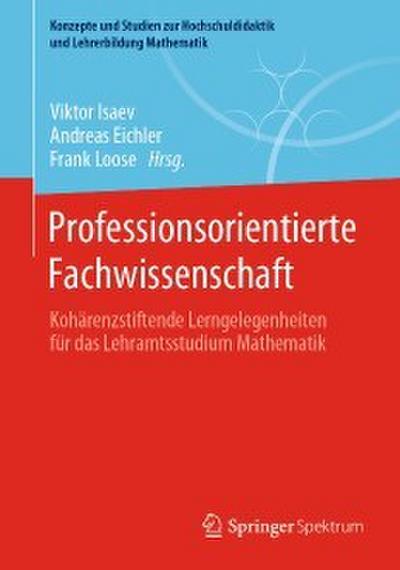 Professionsorientierte Fachwissenschaft