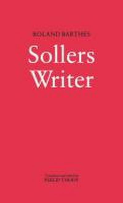 Writer Sollers