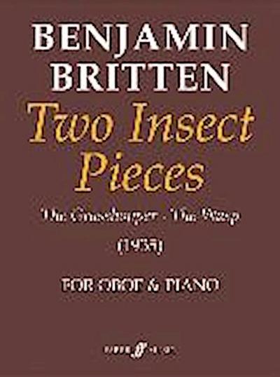 Benjamin Britten Two Insect Pieces