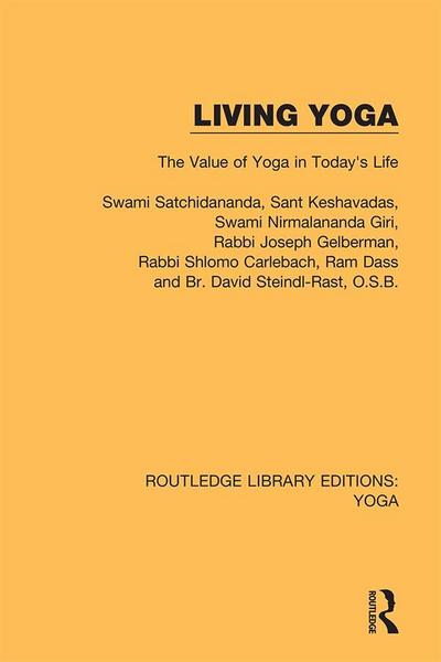 Living Yoga