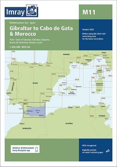 M11 Gibraltar to Cabo de Gata and Morocco