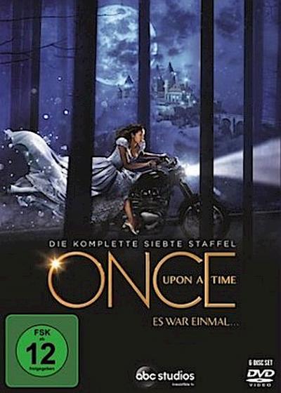 Once Upon a Time - Staffel #7 (DVD) war einmal...  Kompl. Staffel #7, 6Discs