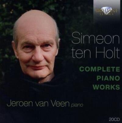 Complete Piano Works, 20 Audio-CD