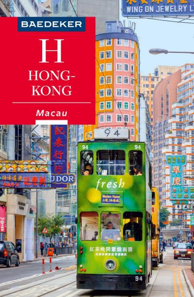 Baedeker Reiseführer Hongkong