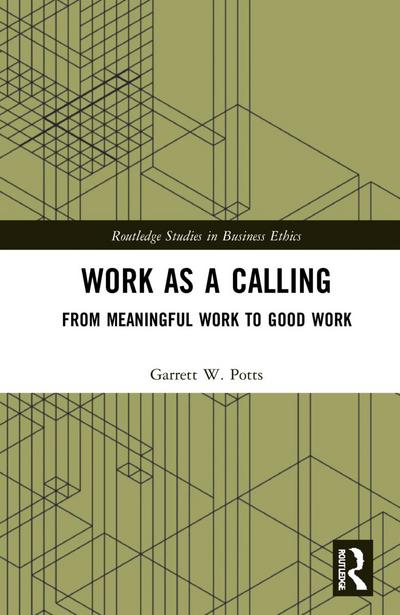 Work as a Calling