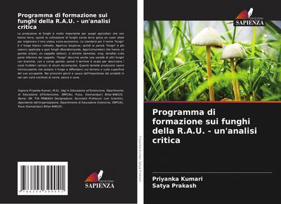 Programma di formazione sui funghi della R.A.U. - un’analisi critica