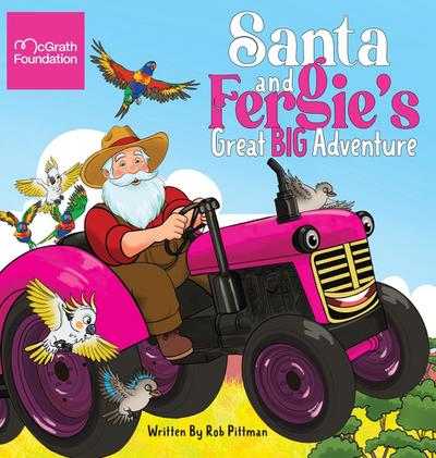 Santa and Fergie’s Great Big Adventure