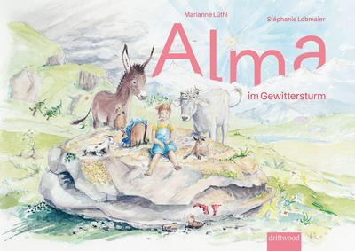 Alma im Gewittersturm