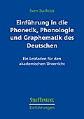 Einführung in die Phonetik, Phonologie und Graphematik des Deutschen