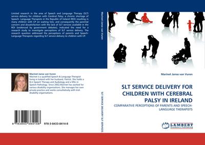 SLT SERVICE DELIVERY FOR CHILDREN WITH CEREBRAL PALSY IN IRELAND