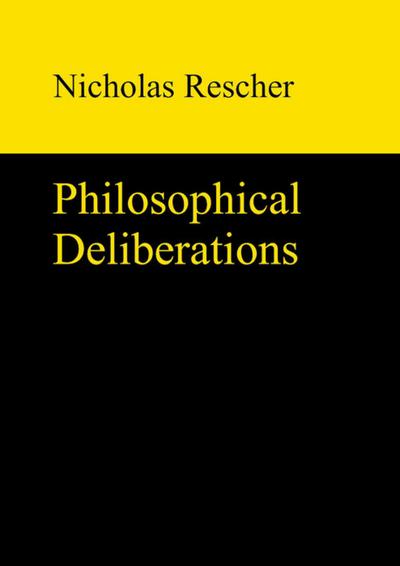 Philosophical Deliberations
