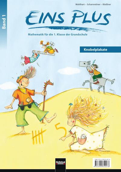EINS PLUS 1. Ausgabe Deutschland. Knobelplakate
