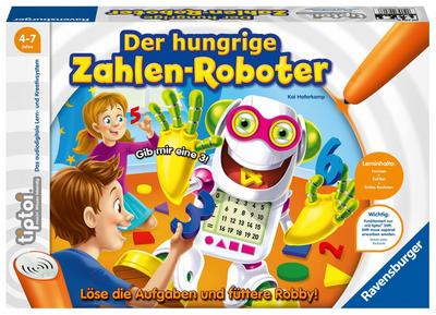 tiptoi® Der hungrige Zahlen-Roboter