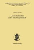 Gesundheitsrisiken in der Industriegesellschaft