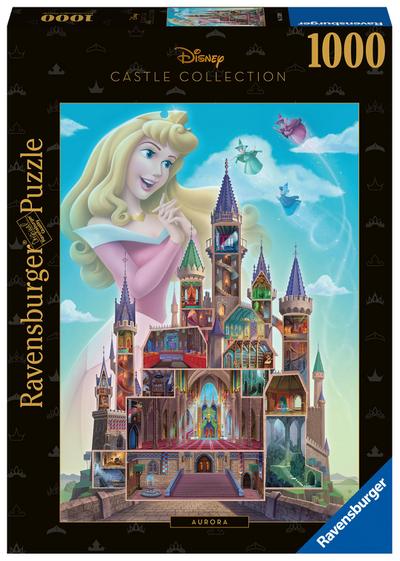 Ravensburger Puzzle 17338 - Aurora - 1000 Teile Disney Castl