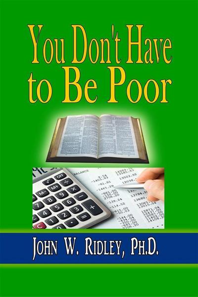 You Don’t Have to Be Poor