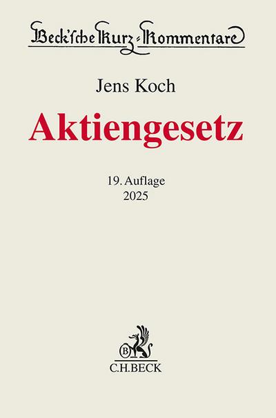 Aktiengesetz. AktG