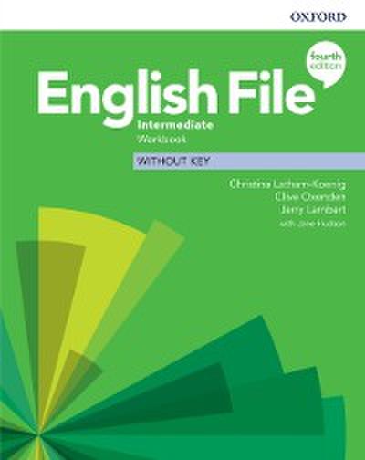 English File 4E Intermediate Work Book without answers