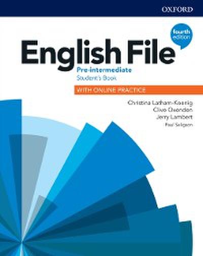 English File 4E Pre-intermediate Student Book