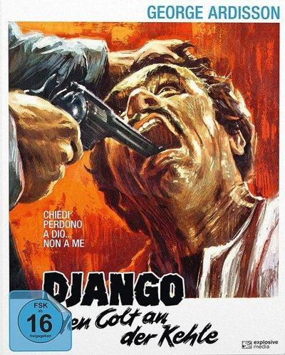 Django - Den Colt an der Kehle, 1 Blu-ray + 1 DVD (Mediabook B)